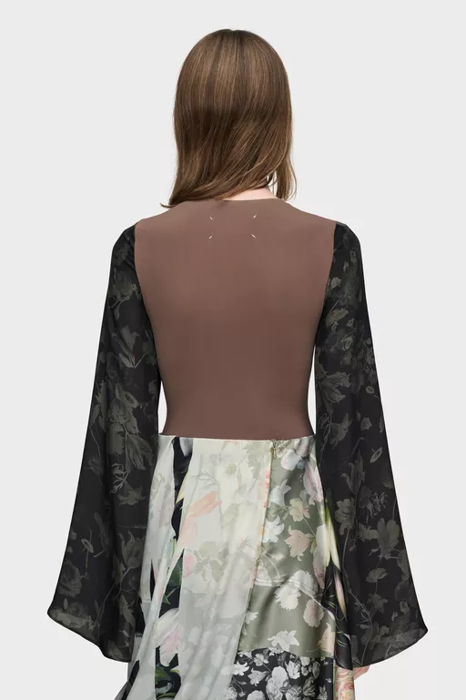 Floral Sleeve Top - Bodies