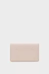 Pale Pink - Leather card case