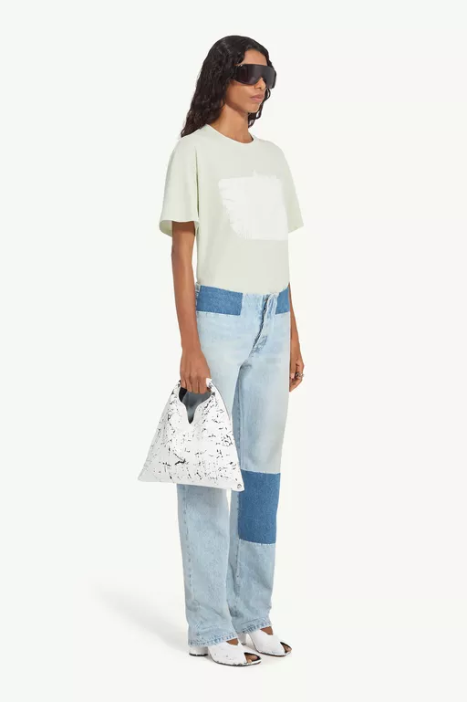 Patchwork Jeans - Denim