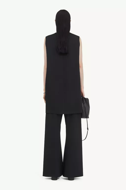 Tailoring Wool Mini Dress - Mini Dress