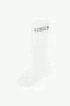 White - Knee-high socks