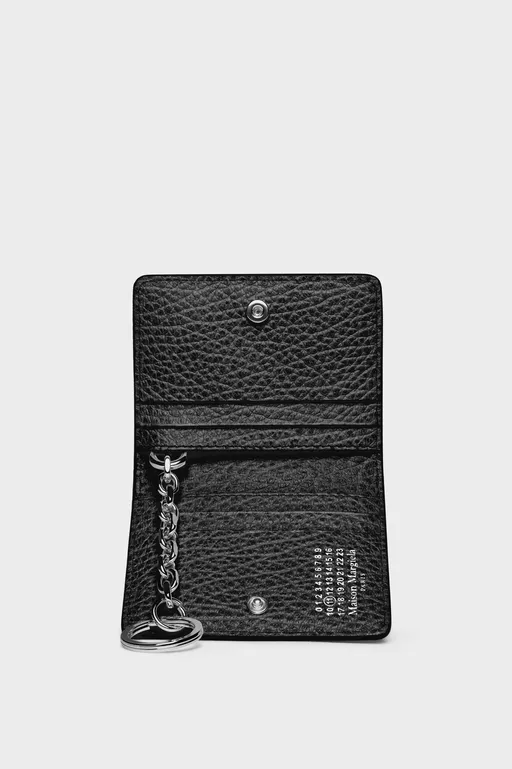Four stitches keyring cardholder - Wallets
