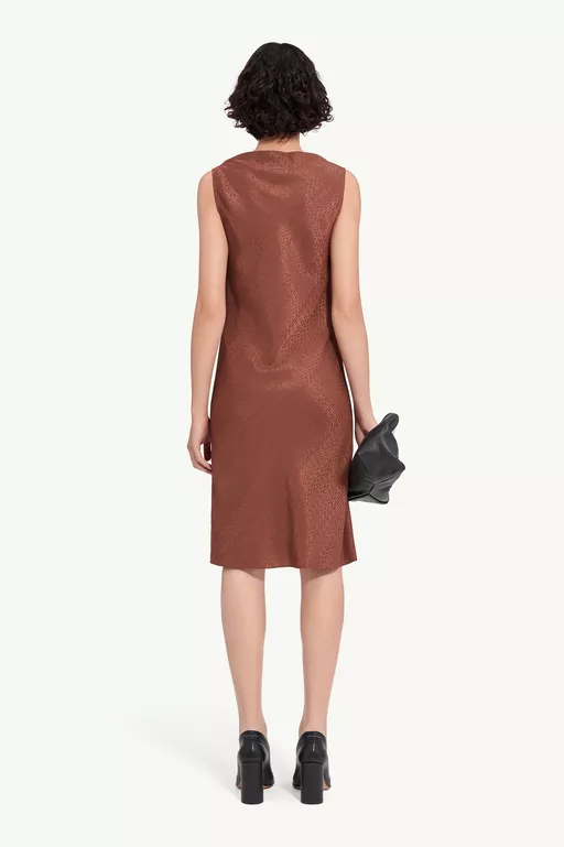 Jacquard dress - Midi Dress