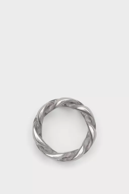 Silver Maillons Ring - Rings