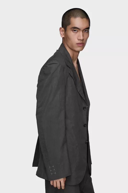 Cotton silk jacket - Jackets