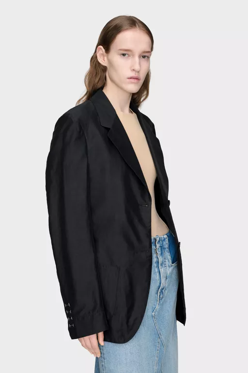 Cotton Blazer - Jackets