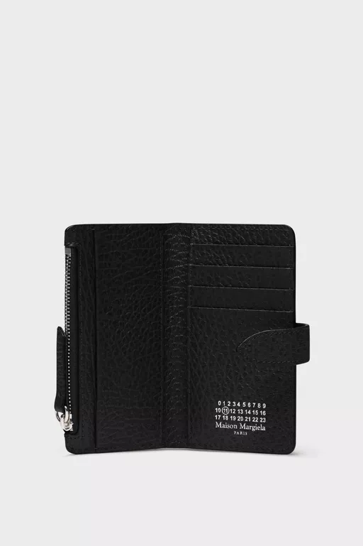 Four stitches zip wallet - Cardholders