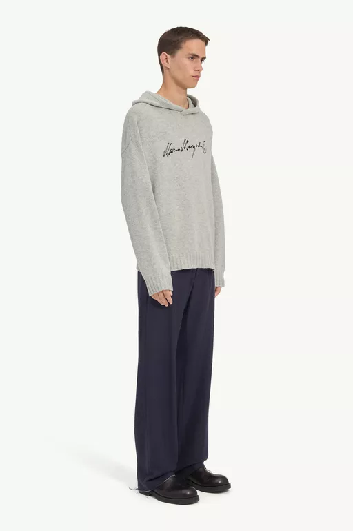 Cotton knit jumper - Knitwear