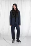 Navy Blue - Assemblage Virgin Wool Blazer