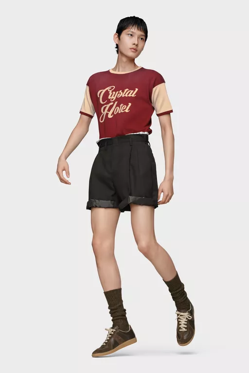 Tailored shorts - Shorts