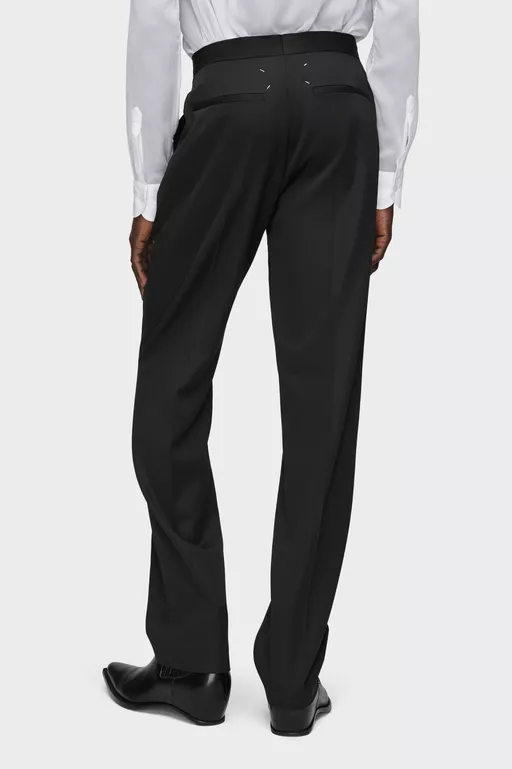 Pantaloni in lana - Pantaloni