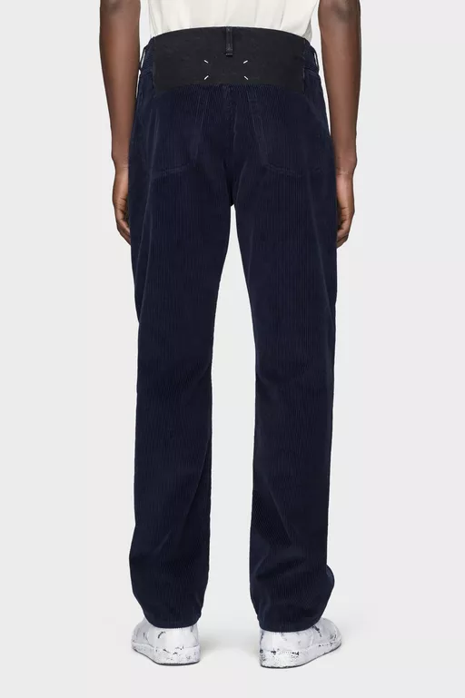 Straight-leg Jeans - Denim