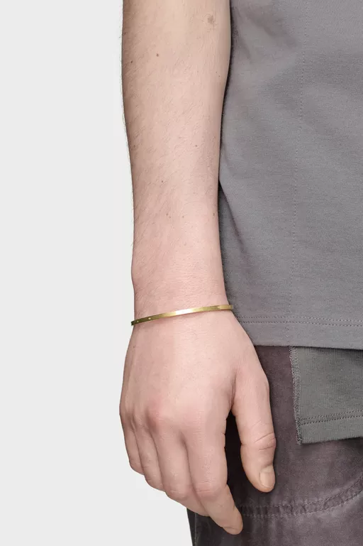 Numeric Cuff 3mm - Bracelets