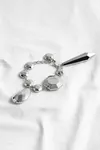 Silver - Chandelier Bracelet