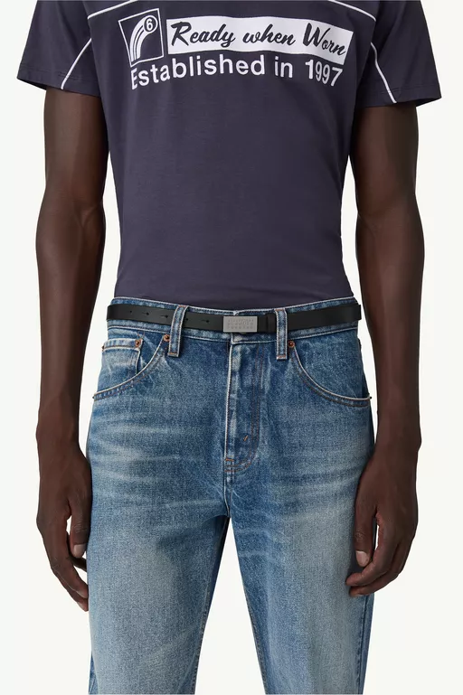 Mini numeric plaque belt - Belts