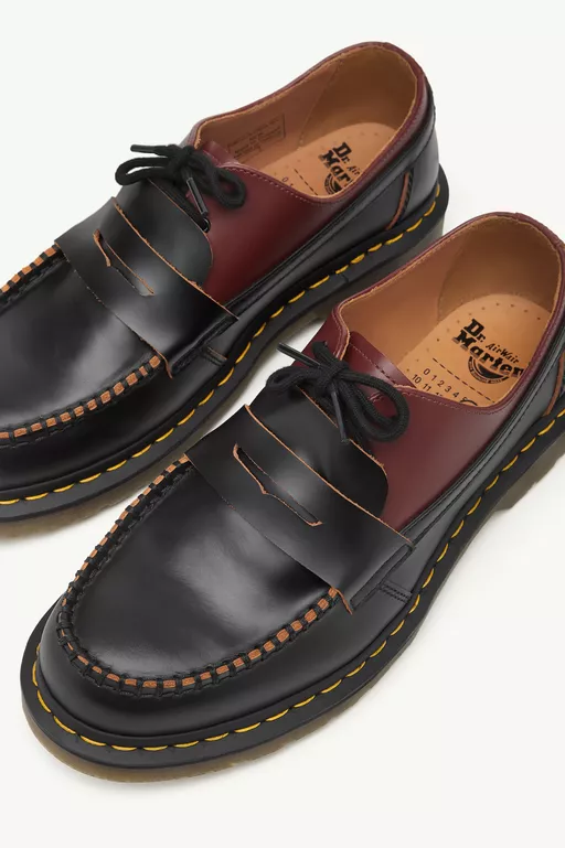 MM6 x Dr. Martens 1461 Penton Mash Up - Moccasins