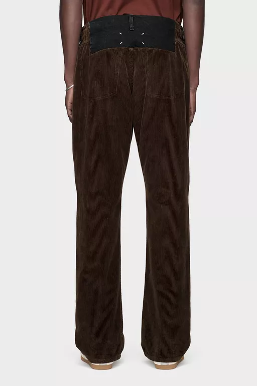 Straight-leg Jeans - 5 pockets