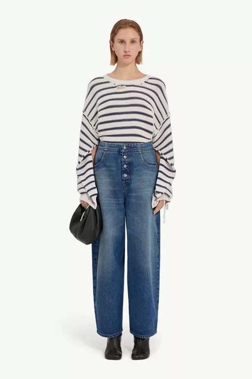 Straight leg jeans - Denim