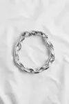 Silver - Link Big Chain Choker