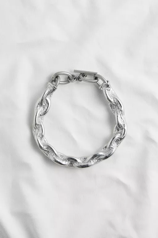Link Halsband mit gro&szlig;en Kettengliedern - Halsketten