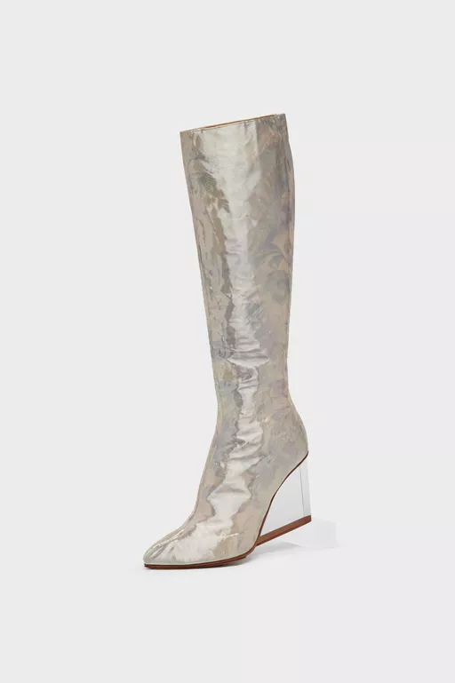 Tabi Claw Plexi Long Boots