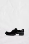 Black - Float Lace-Up Patent