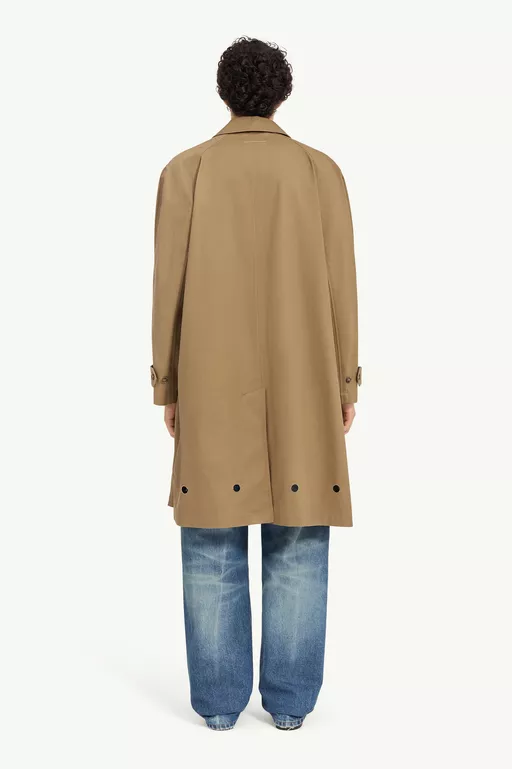 Single-Breasted Utility Coat - Coats
