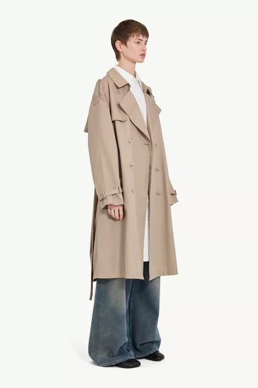 Twist trench coat - Raincoats