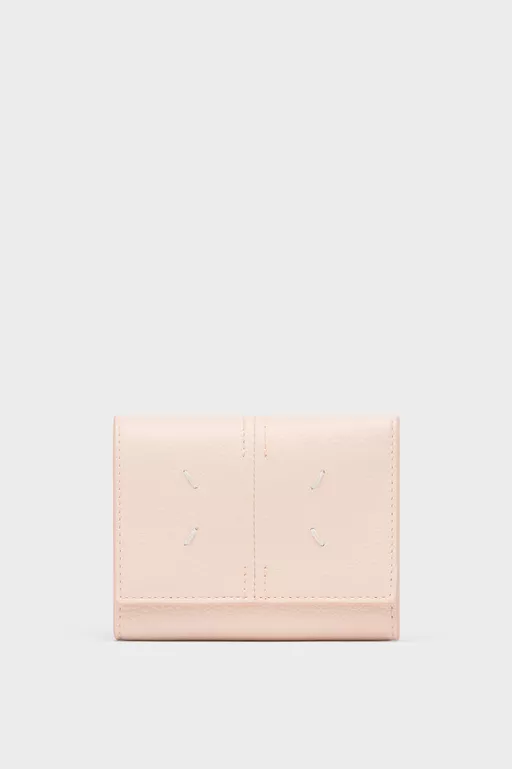 4ステッチ 三つ折り ウォレット - ウォレット