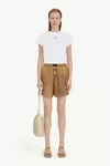 White - Numeric cotton T-shirt