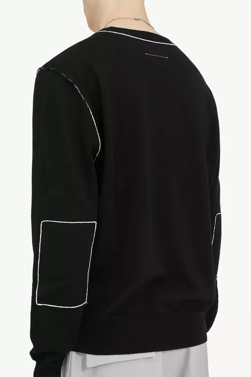 Gauge 12 Lightweight Crew Neck Jumper - Knitwear