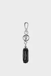 Black - Dice Keyring