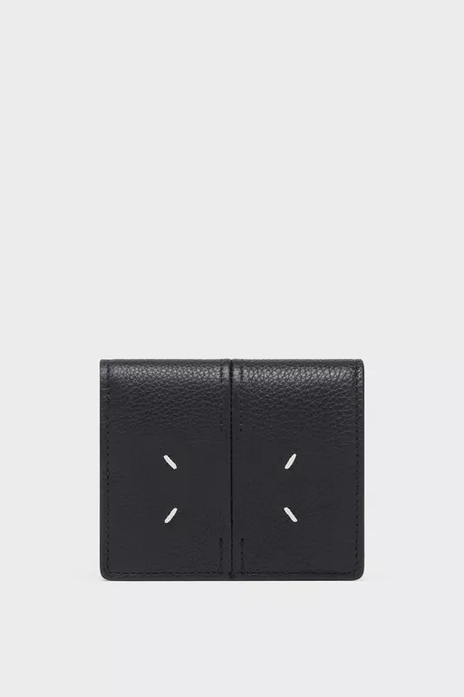 Leather Bi-Fold Wallet - Wallets