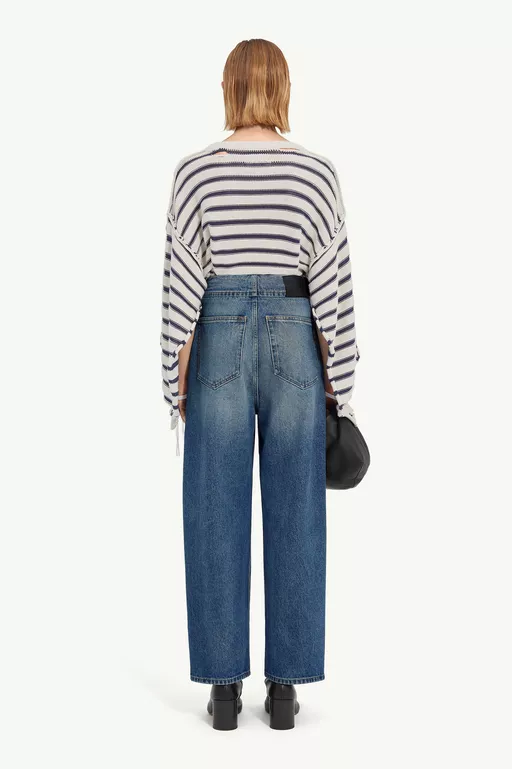 Straight leg jeans - Denim