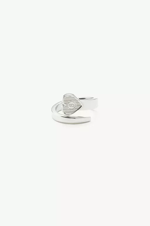 Arrow Heart Open Ring