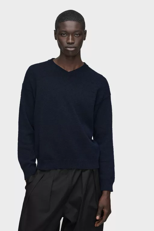V-neck sweater - Overalls