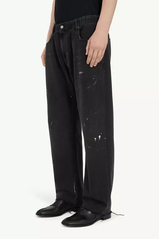 Straight-leg jeans - Denim