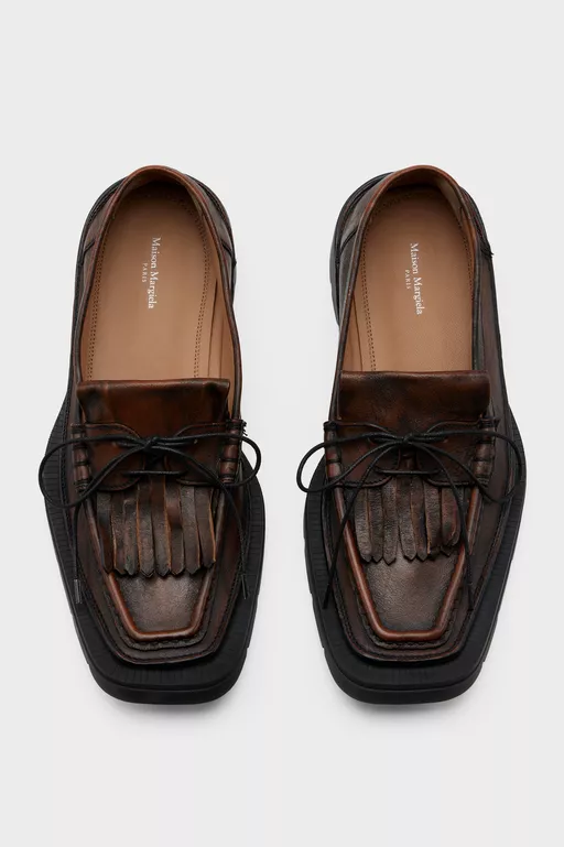 Level Fringed Loafer - Moccasins
