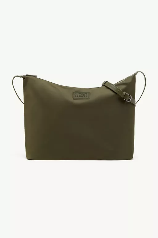 Nylon twill crossbody bag - Cross body bag
