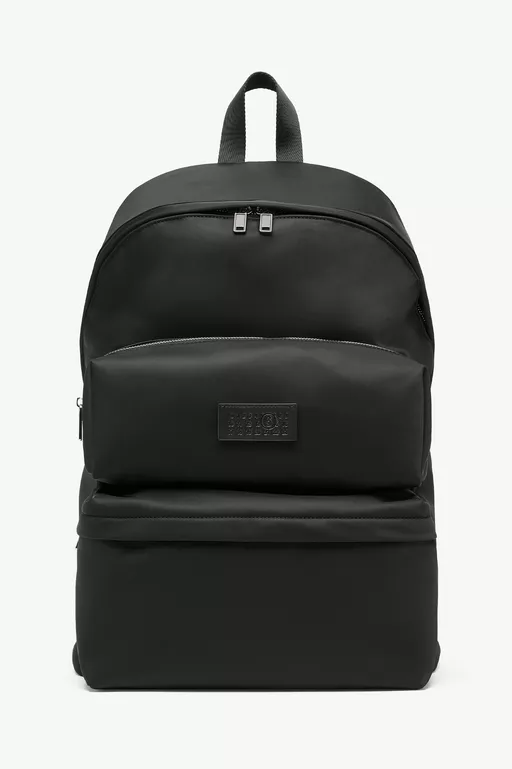 Nylon Three Pockets Backpack
