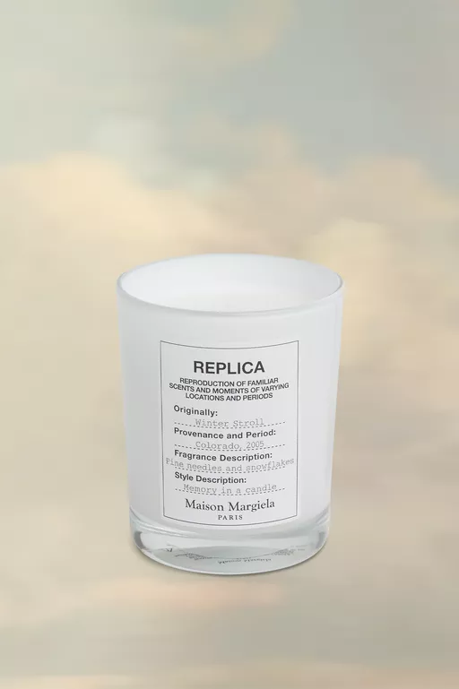 Replica Winter Stroll candle