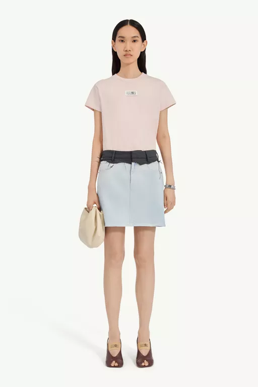 Denim mini skirt - Mini Skirt