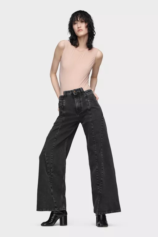Cut-out jeans - Denim