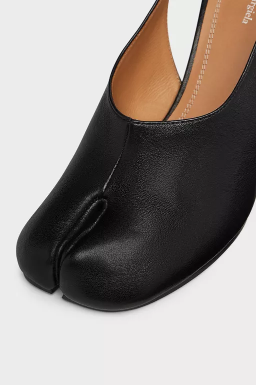 Tabi Wedge Slingback - Heels