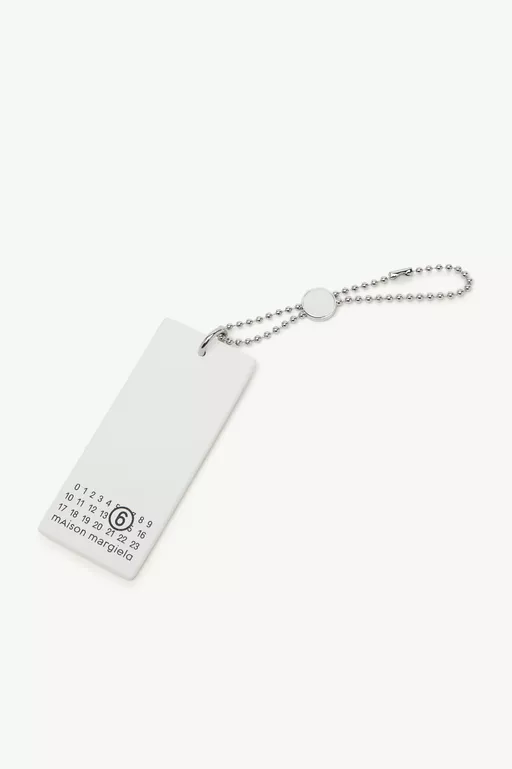 Numeric Tag keyring - Key Rings