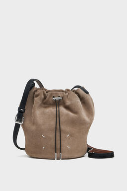 Drawstring  Crossbody Bucket - Shoulder Bags