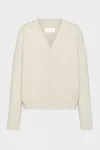 Light Grey - Wool knit top