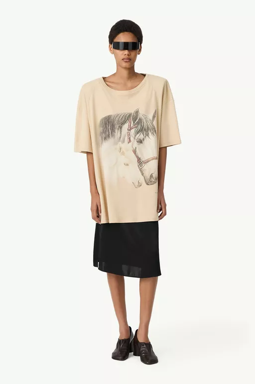 Horse portrait t-shirt - T-shirts