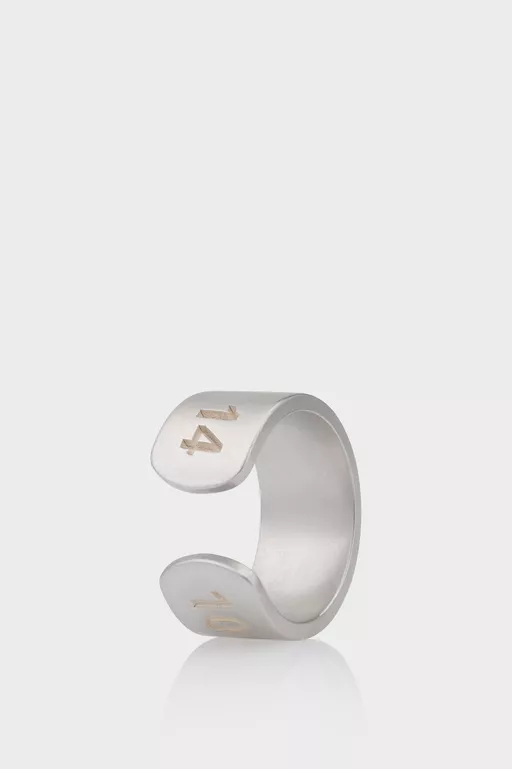 Numerical Ear Cuff - Earrings