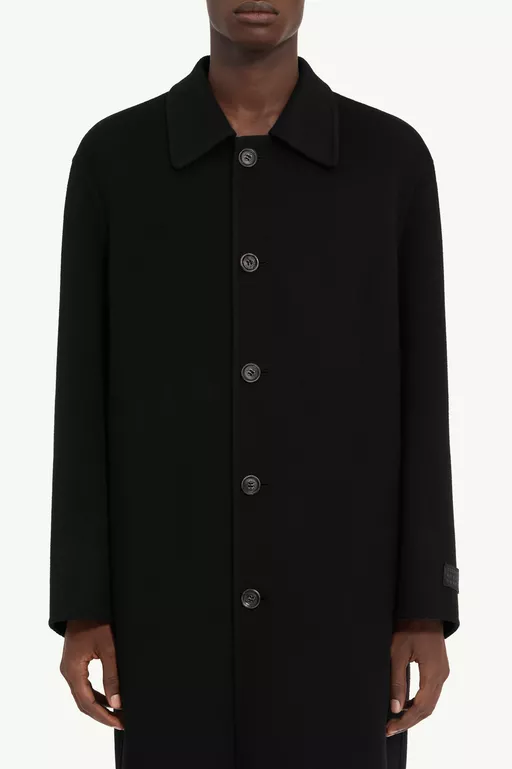Wool coat - Coats